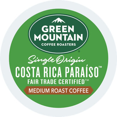 Costa Rica Coffee Pods, Master Origin