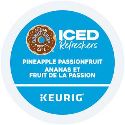 Original Donut Shop® Ananas et Fruit de la Passion Iced Refreshers