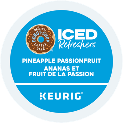 The Original Donut Shop® Pineapple Passionfruit Iced Refreshers