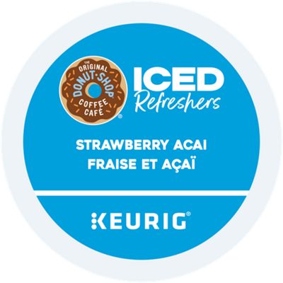 Original Donut Shop® Fraise et Açaï Iced Refreshers