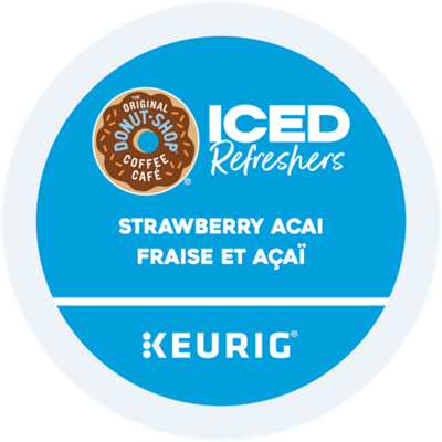 The Original Donut Shop® Strawberry Acai Iced Refreshers