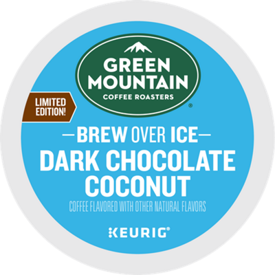 Brew Over Ice Dark Chocolate Coconut Coffee