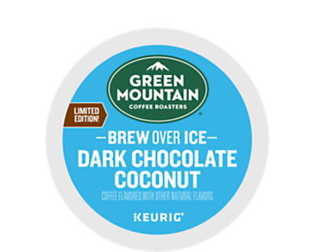 Brew Over Ice Dark Chocolate Coconut Coffee