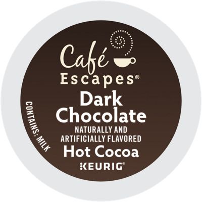 swiss miss dark chocolate k cups