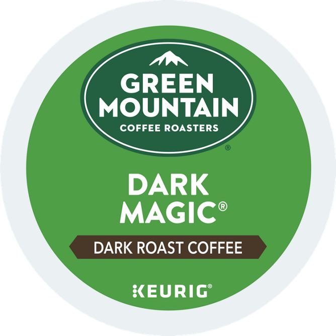 Dark Magic Extra Bold Coffee K-Cup Pods, 96/Carton Dark Magic Extra Bold Coffee K-Cup Pods, 96/Carton