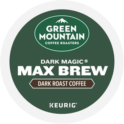 Green Mountain Coffee Roasters Max Brew Dark Magic