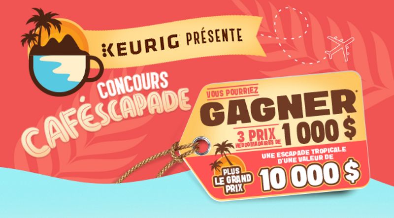 Concours Caféscapade