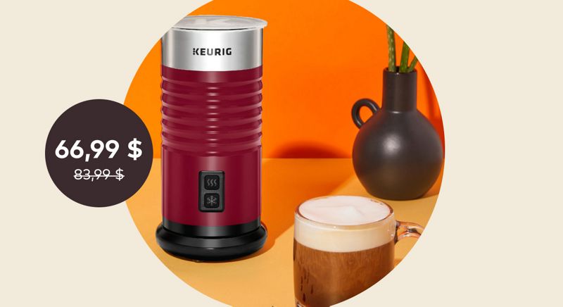 Accessoires Keurig® pour votre routine