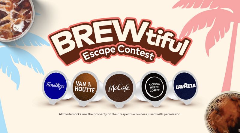 BREWtiful Escape Contest - $25,000 IN DAILY PRIZES TO BE WON*! + A TROPICAL GETAWAY