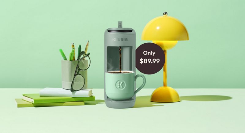Back in Session with K-Mini Mate® – Only $89.99