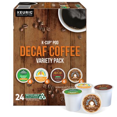 Preview 1 of 6 Variety Decaf Coffee Box