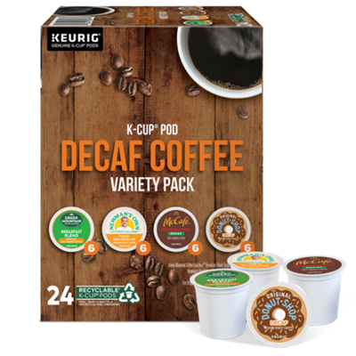Variety Decaf Coffee Box
