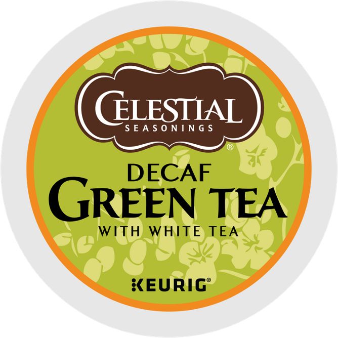 Decaffeinated Green Tea K-Cups, 24/Box Decaffeinated Green Tea K-Cups, 24/Box