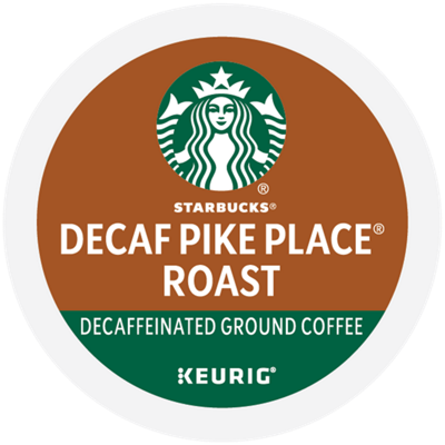 Starbucks clearance decaf keurig