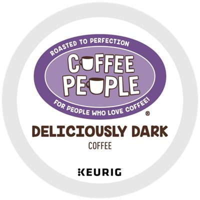 Deliciously Dark Coffee