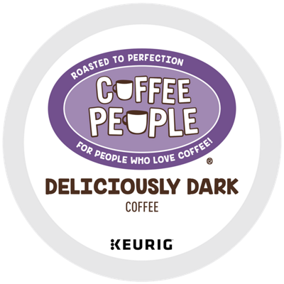Deliciously Dark Coffee
