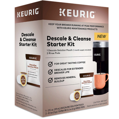 Cleaning solution shop for keurig