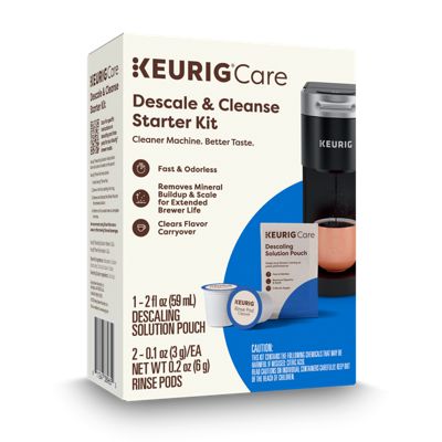 Preview 1 of 8 Descale & Cleanse Starter Kit