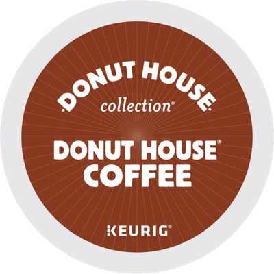 donut house decaf k cups