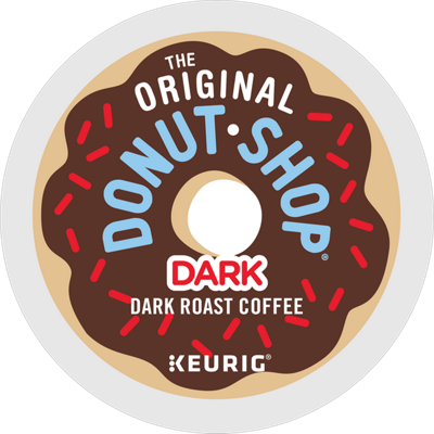 Donut Shop® Dark Coffee