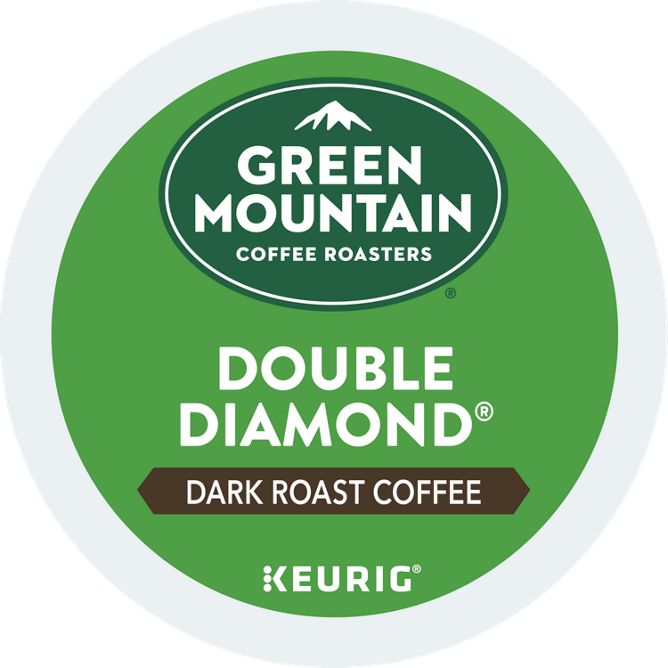Double Black Diamond Extra Bold Coffee K-Cups, 24/Box Double Black Diamond Extra Bold Coffee K-Cups, 24/Box