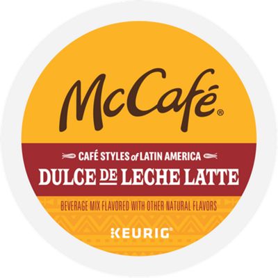 Dulce de Leche Latte