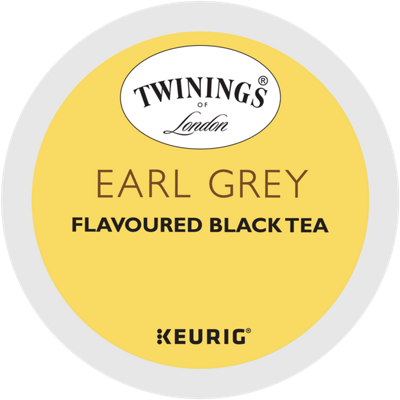 Twinings of London Earl Grey Tea, Keurig K-Cup Pods, Box of 24 K-cups –  Coffee Pods PH