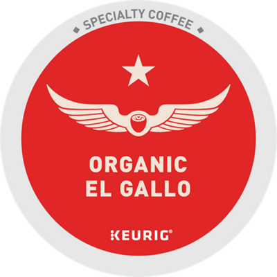 Organic coffee k outlet cups