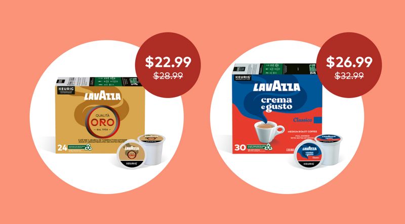 Discover Lavazza® Excellence - Get 6$ off all Lavazza® K-Cup® Pods Boxes For a Limited Time
