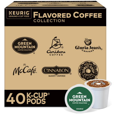 en serviet Forkorte Flavored Coffee Collection Variety Pack | Keurig