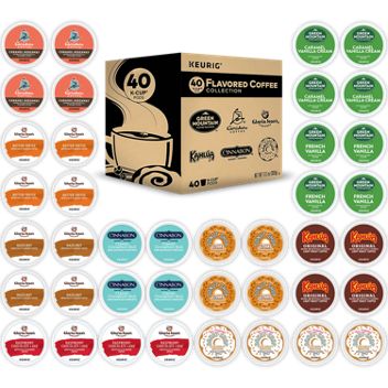 Flavored Coffee Collection Variety Pack