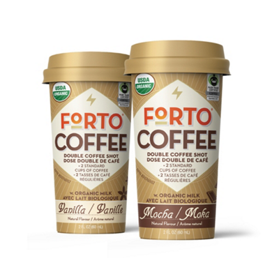 Forto Organic Coffee Shots  - 200mg Caffeine   (6 units Variety Pack)