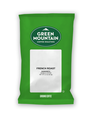 French Roast Fractional Pack Green Mountain Coffee Roasters