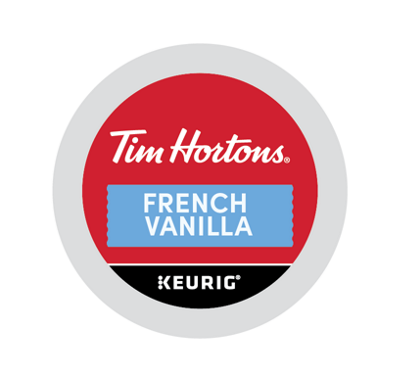 Tim hortons french vanilla k cups sale