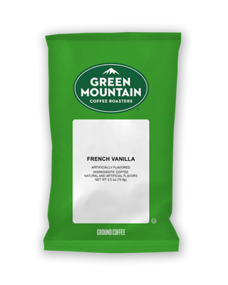 French Vanilla Fractional Pack Green Mountain Coffee Roasters