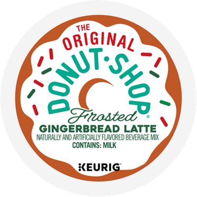 Frosted Gingerbread Latte