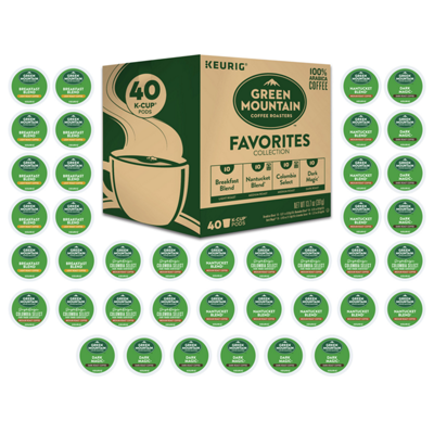 Green Mountain Coffee Roasters® Favorites Collection