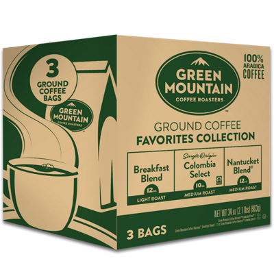 Ground Coffee Favorites Collection Keurig Commercial