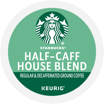 Half-Caff House Blend Coffee