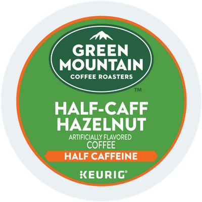 Half-Caff Hazelnut Coffee | Keurig