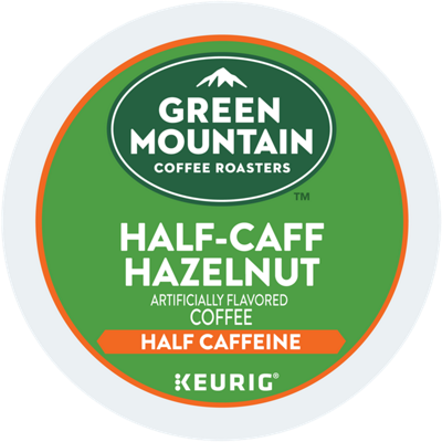 Half-Caff Hazelnut Coffee