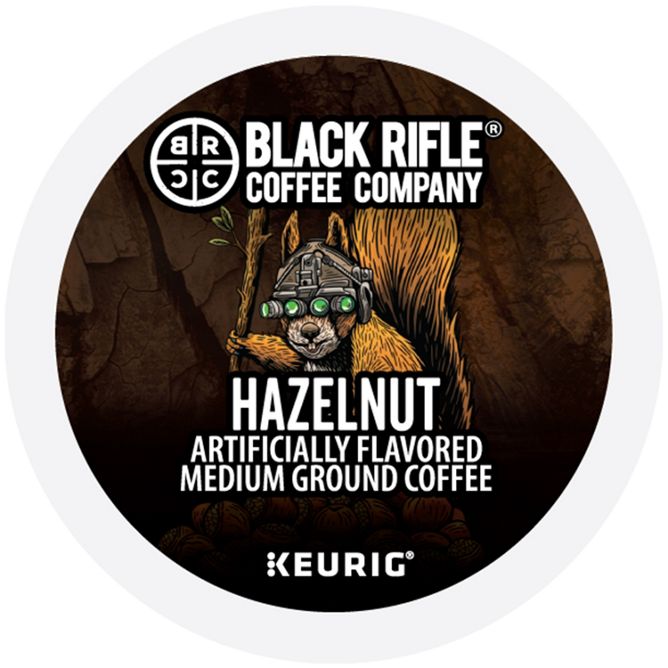 Hazelnut Coffee K-Cups, 24/Box Hazelnut Coffee K-Cups, 24/Box