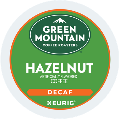 Green Mountain Coffee Roasters Hazelnut Decaf