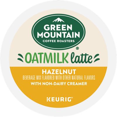 Hazelnut Oatmilk Latte