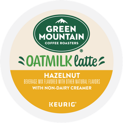 Hazelnut Oatmilk Latte