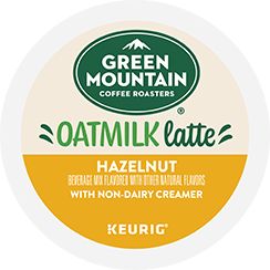 Hazelnut Oatmilk Latte | Keurig Commercial
