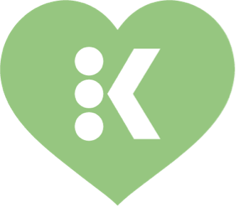 Green heartGreen heart with Keurig logo