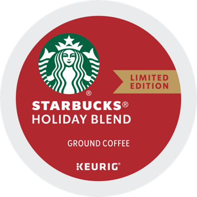 Holiday Blend K‑Cup® Pods