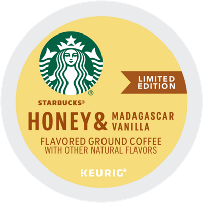 Honey and Madagascar Vanilla Flavored Coffee
