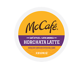 Horchata Latte
